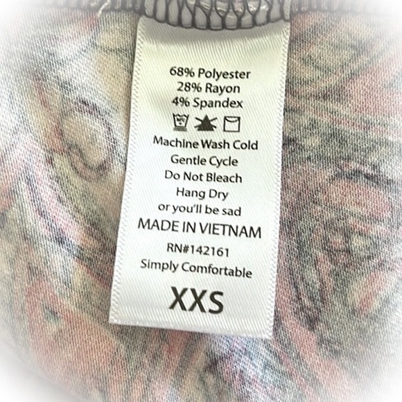 💕Beautiful Lularoe Carly High Low Swing Dress💕 - Picture 7 of 9